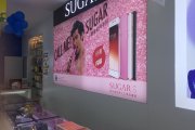 sugar手機燈箱廣告設計制作