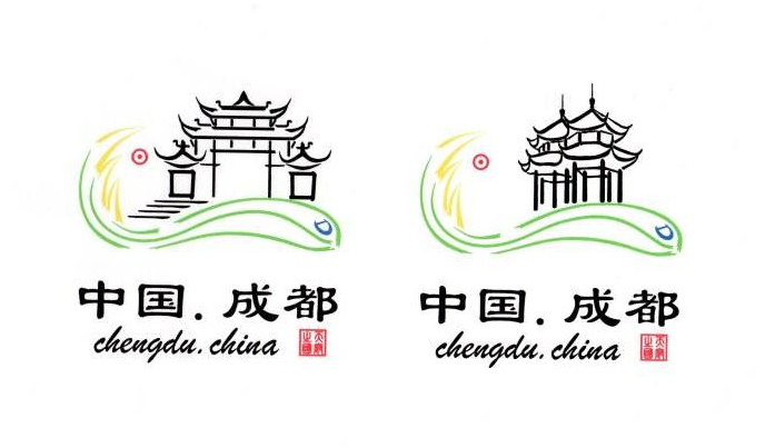 成都相關(guān)的精美logo標(biāo)識